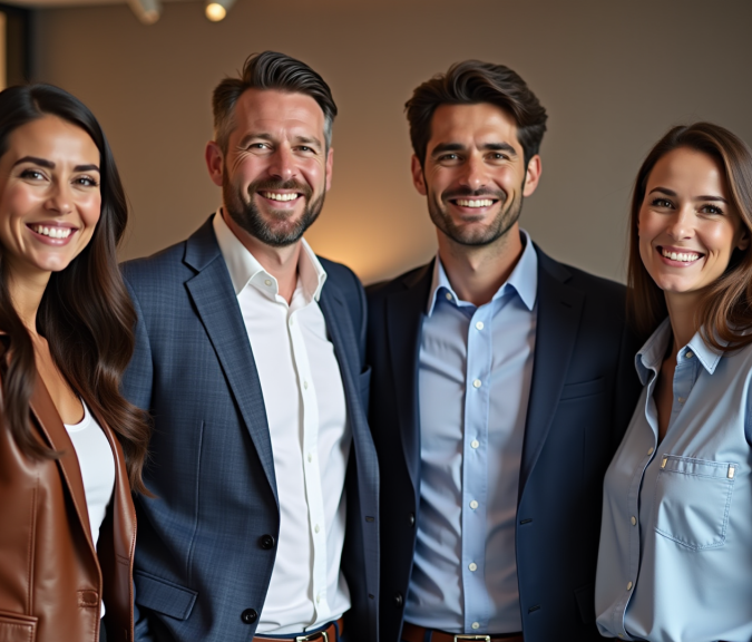Entrepreneurial Team Joy