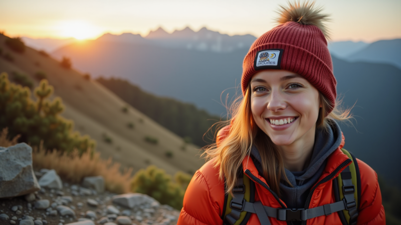 Mountain Explorer Woman's Joyful