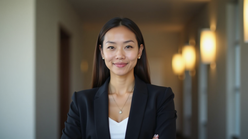 Lawyer's Triumphant Smile