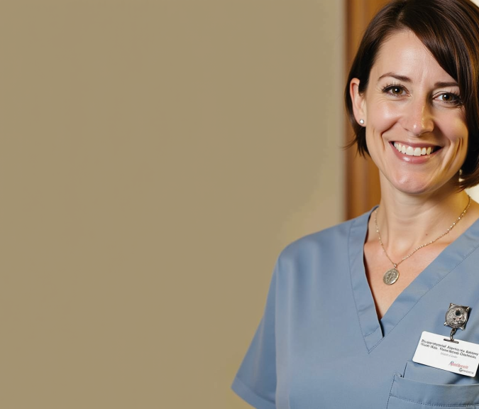 Nurse's Warm Smile