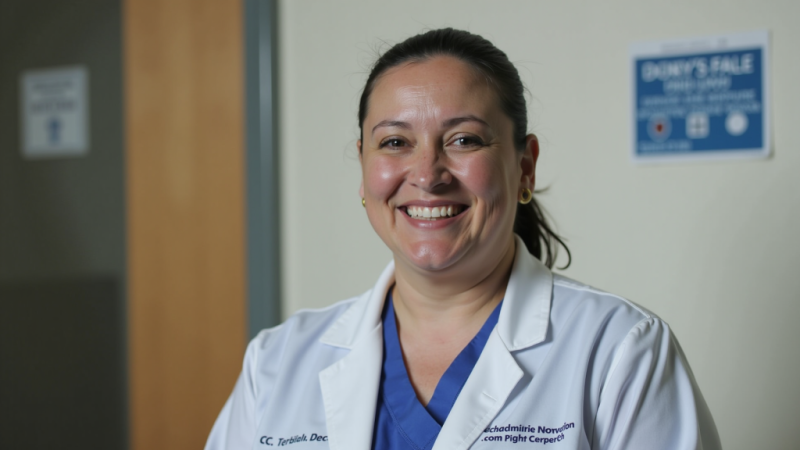 Title: Nurse Practitioner Smile