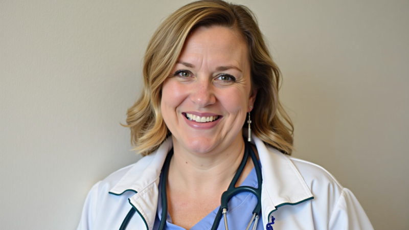 Nurse's Tranquil Nature