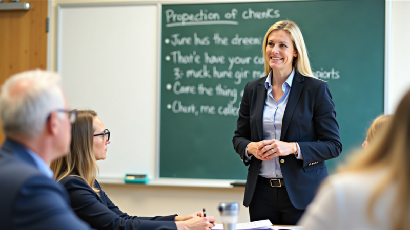 Teacher: Prevention Lesson