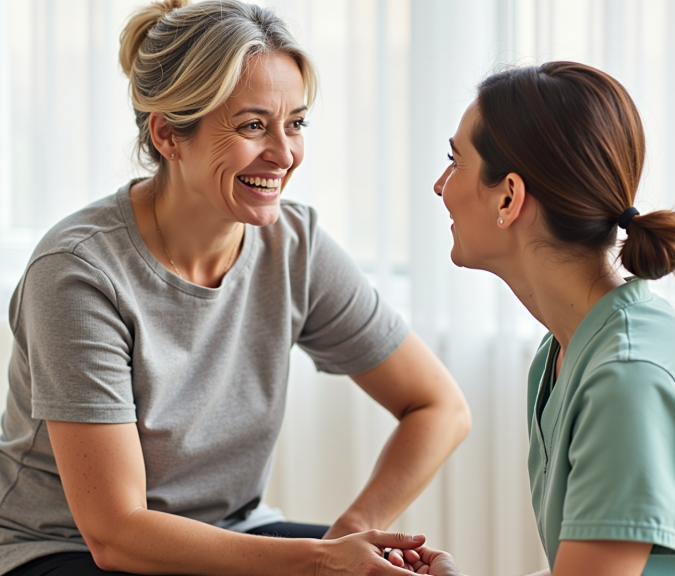 Therapists' Supportive Chat